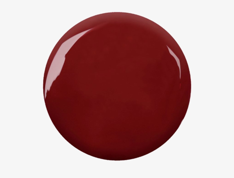 Gel Polish-red Carpet Reddy - Circle, transparent png download