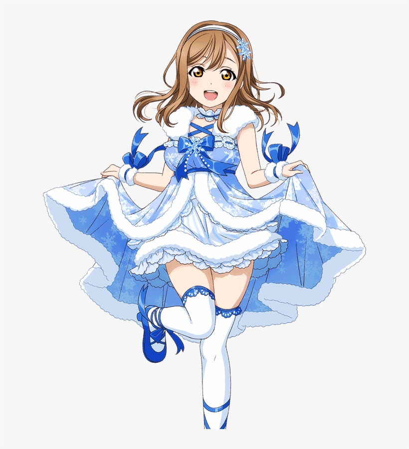 This Looks Like A Wedding Themed Thing To Me But It's - Love Live Hanamaru Snow, transparent png download