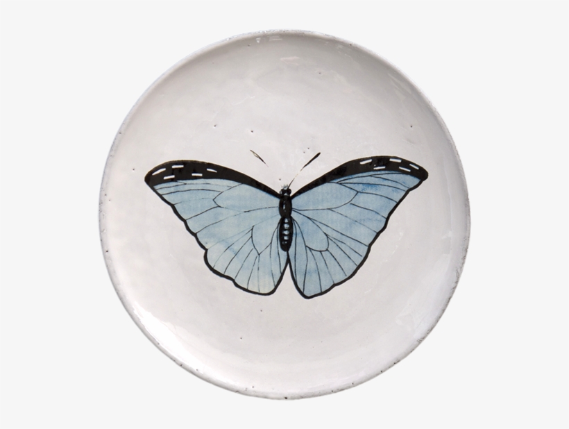 Butterfly Plate, transparent png download