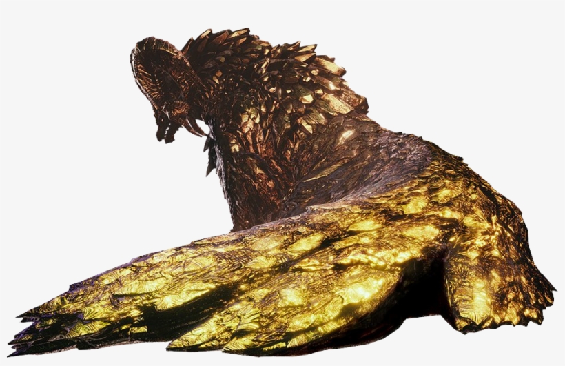 Monster Hunter World Kulve Taroth Weapons - Monster Hunter Kulve Taroth, transparent png download