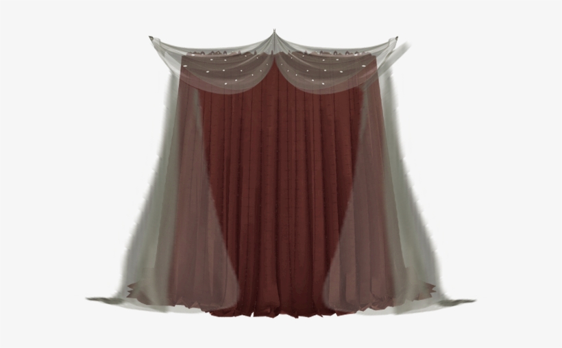 Fancy Red Curtain - Breastplate, transparent png download