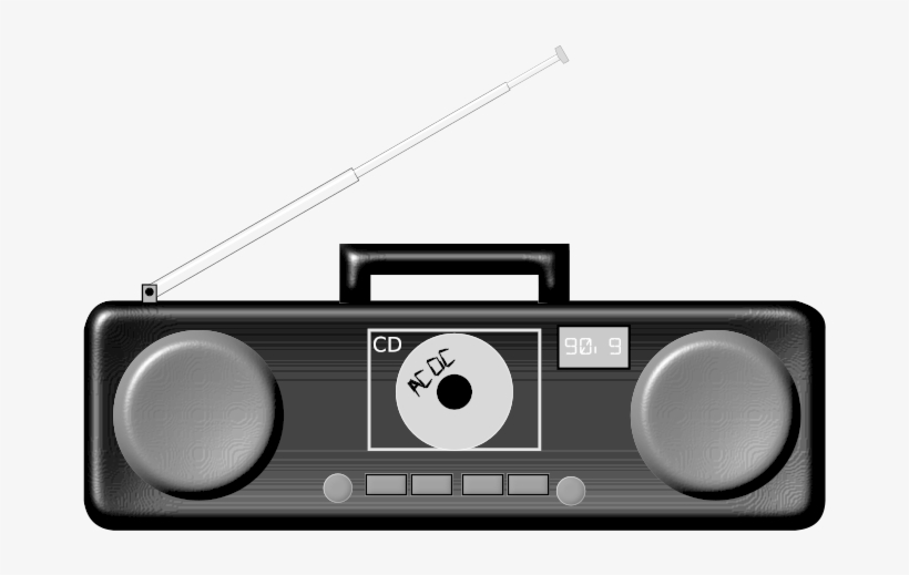 Medium Image - Radio Player Png, transparent png download