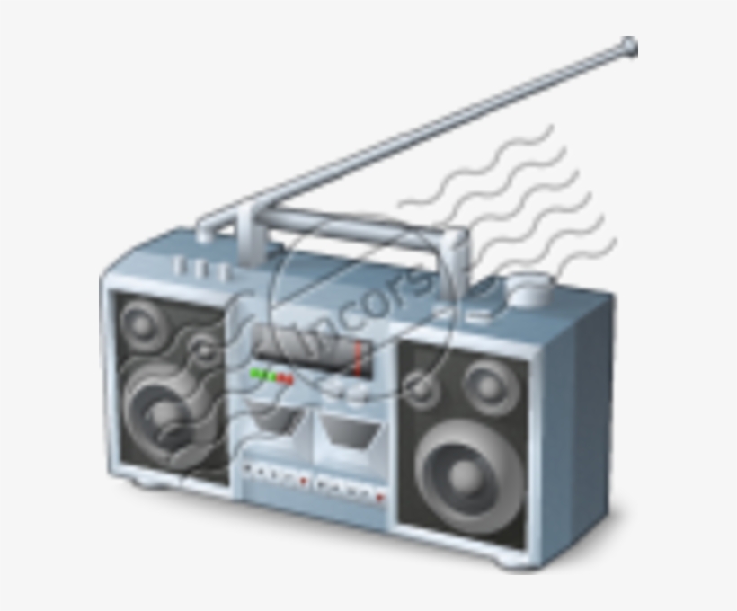 Small - Loudspeaker, transparent png download