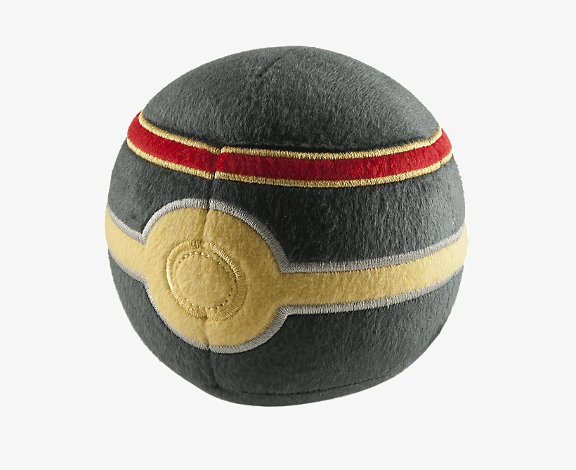 Tomy Poke Ball Plush Good Toy Guide Km - Pokéball Luxury Ball Plush, transparent png download