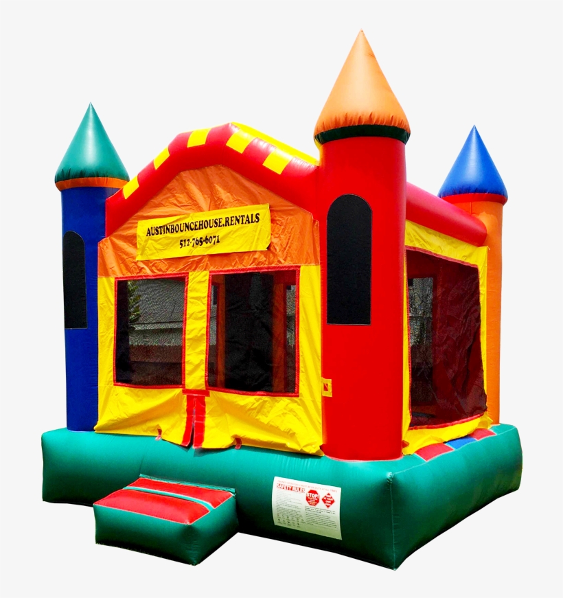 Toddler Bouncy Castle Moonwalk - Inflatable, transparent png download