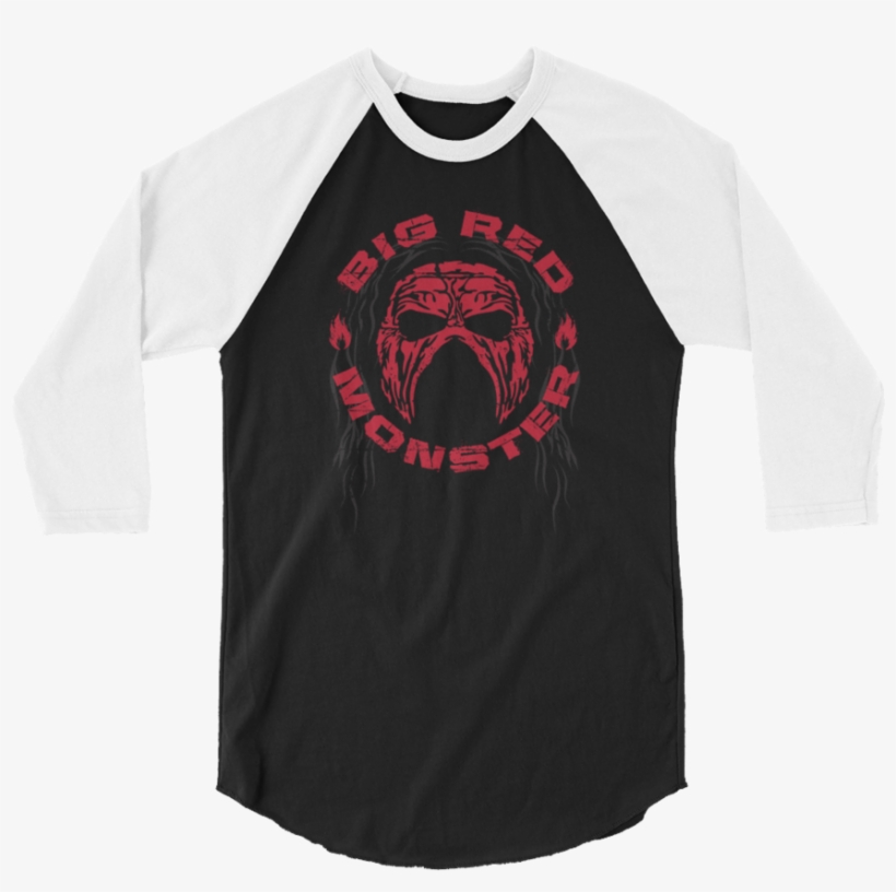 Kane "big Red Monster" 3/4 Sleeve Raglan - Roman Reigns Unleash The Big Dog Tank Top, transparent png download