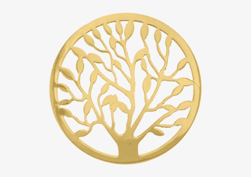 "tree Of Life" Cover Insignia 33mm - Fantasy Insignia, transparent png download