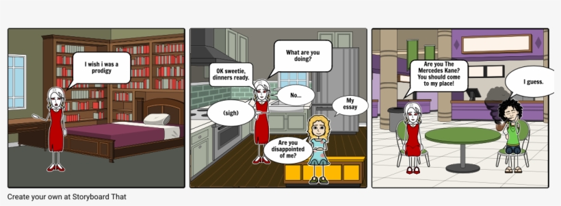 Bens Project On Mercedes Kane - Comics, transparent png download