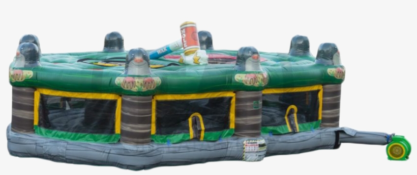 Human Whack A Mole - Inflatable, transparent png download