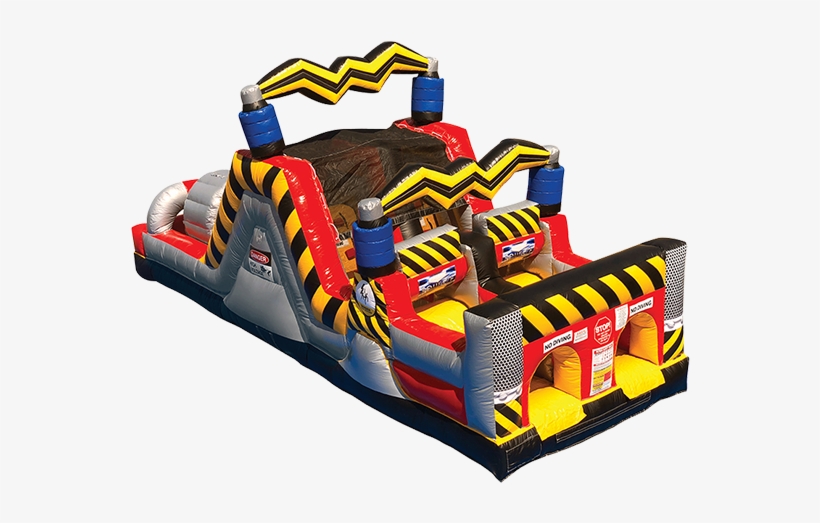 High Voltage Obstacle - Inflatable, transparent png download