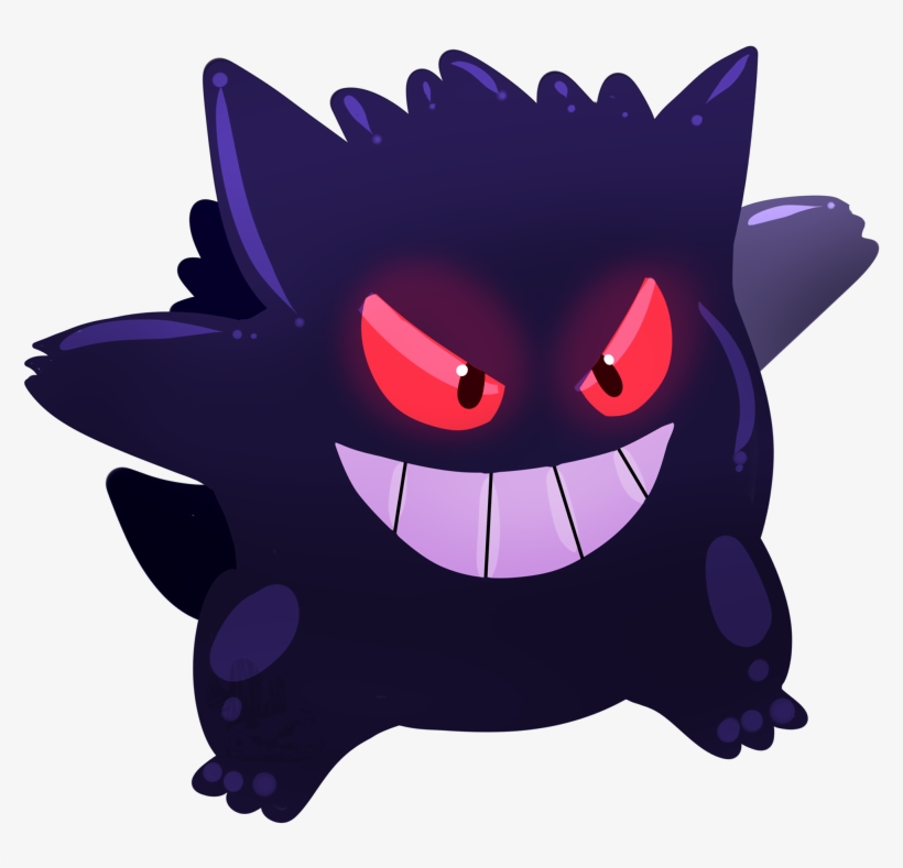 Gengar - Cartoon, transparent png download