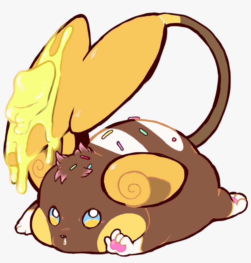 Raichu The Buttery Bon-bon - Raichu Shiny, transparent png download