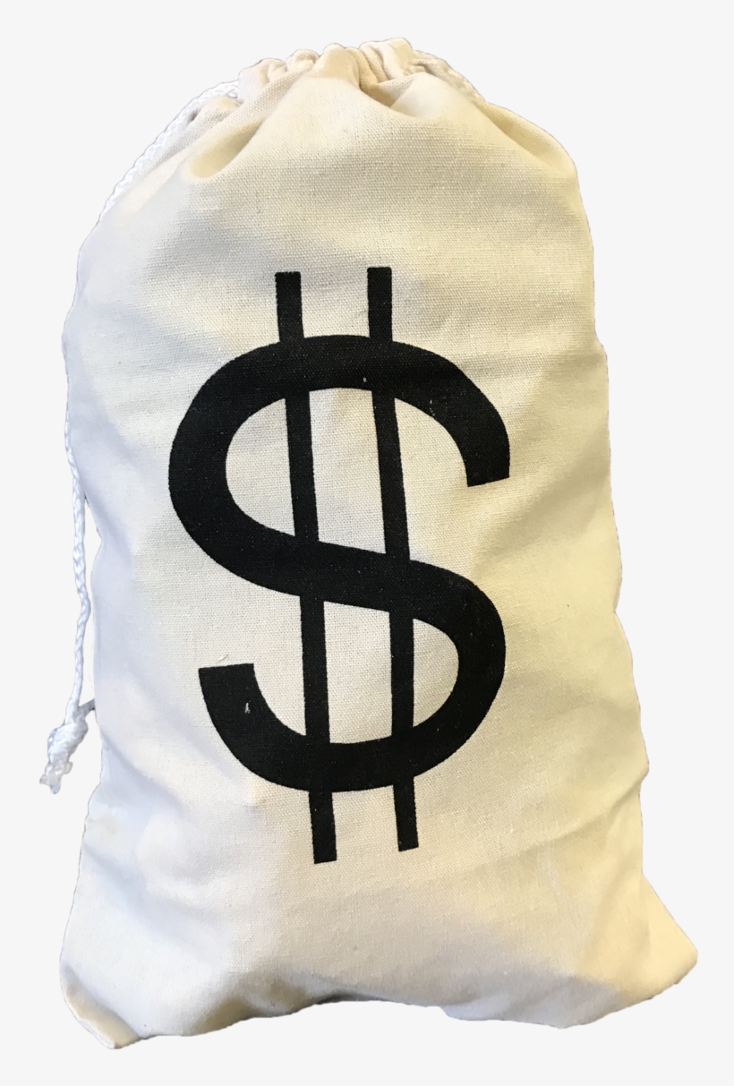 Money Bag Centerpiece - Garment Bag, transparent png download