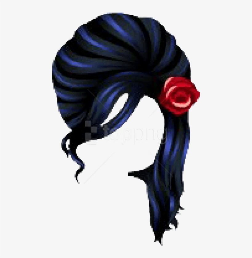 Free Png Yma Tribute Beehive Hair Black Png - Beehive Hair Clipart, transparent png download