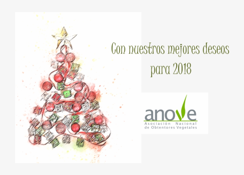 Anove Os Desea Feliz Navidad Y Próspero Año - Anove, transparent png download