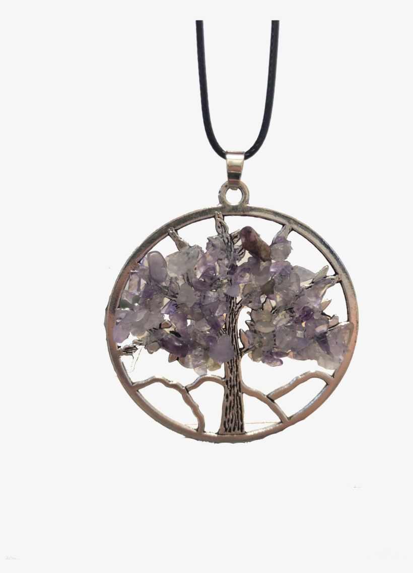 Crystaltreeoflife2 - “ - Locket, transparent png download