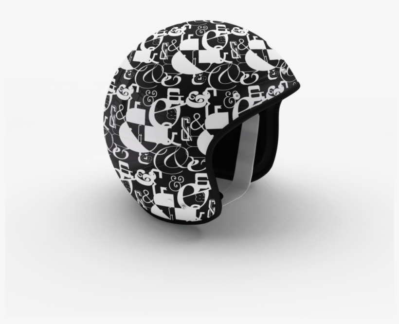 Ampersand Motorcycle Helmet - Engagement Ring, transparent png download