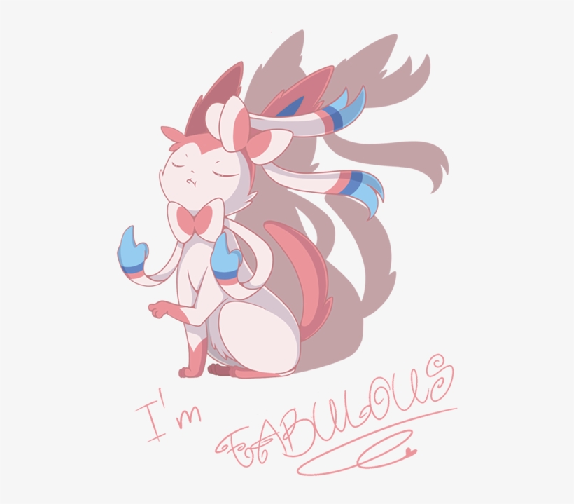 Cool Art By Sylthlox - Male Sylveon, transparent png download