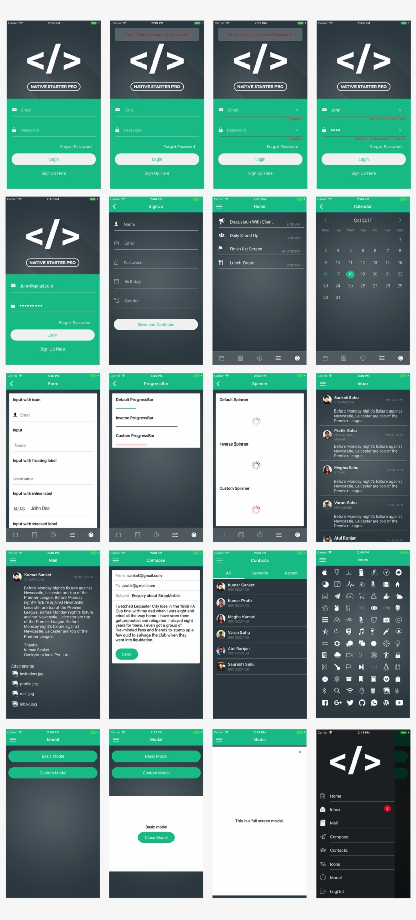 Add-on With Form, Spinner & Loading Bar - Brochure, transparent png download