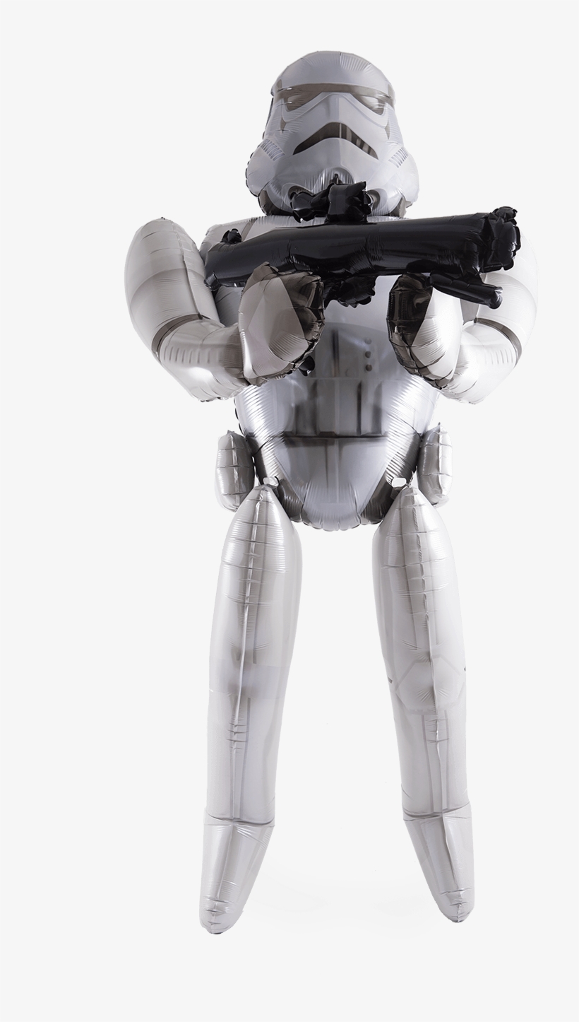 Stormtrooper Air Walker - Figurine, transparent png download