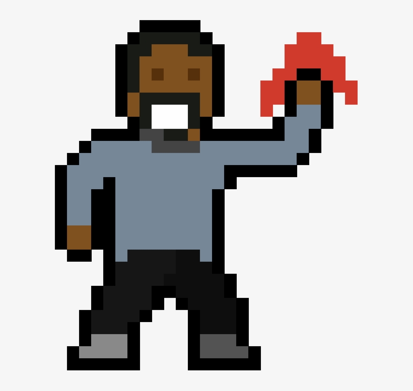 Broken Heart Pixel Png, transparent png download