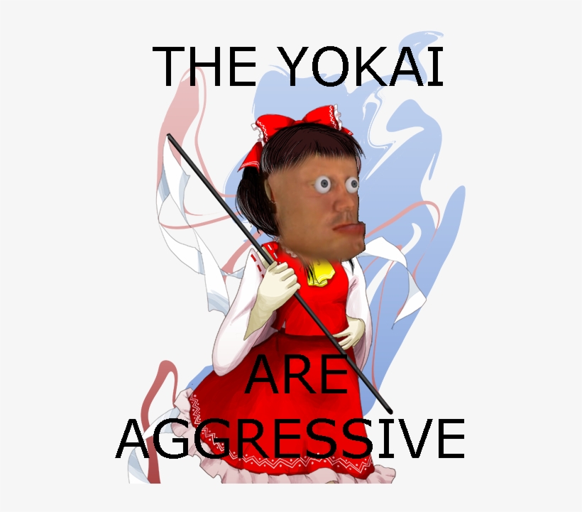 Touhou The Pizza Is Aggresive Reimu Hakurei Jimmy Neutron, transparent png download