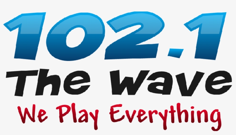 1 The Wave - 102.1 Radio, transparent png download