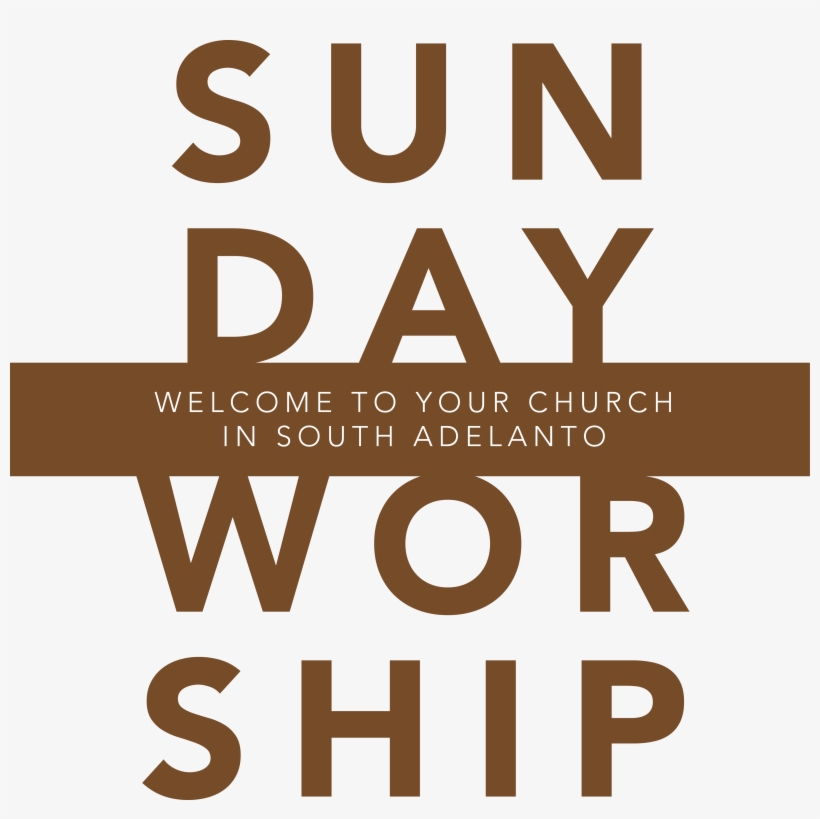 Sunday-worship - Graphic Design, transparent png download