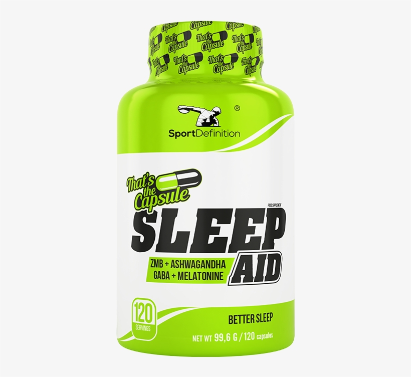 Sleep Aid 120 Capsules - Sleep Aid Sport Definition, transparent png download