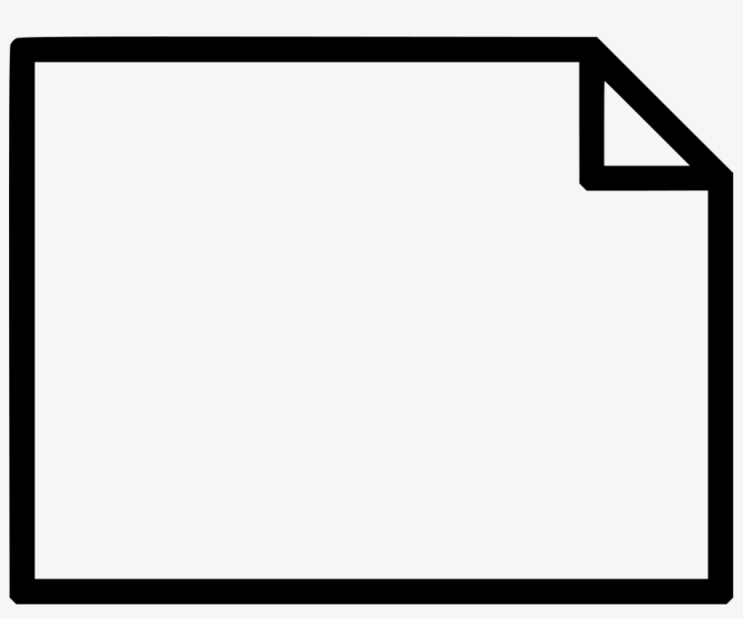 Png File Svg - Document Icon Landscape, transparent png download