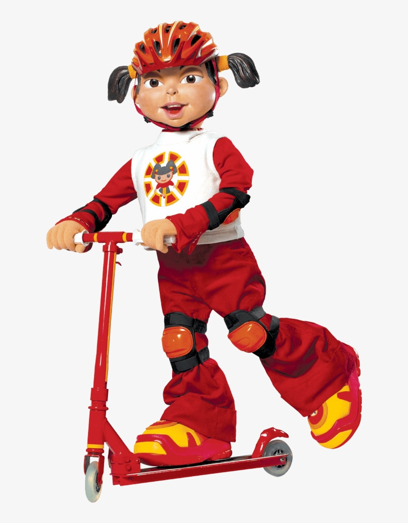 Lazy Town Trixie Png, transparent png download