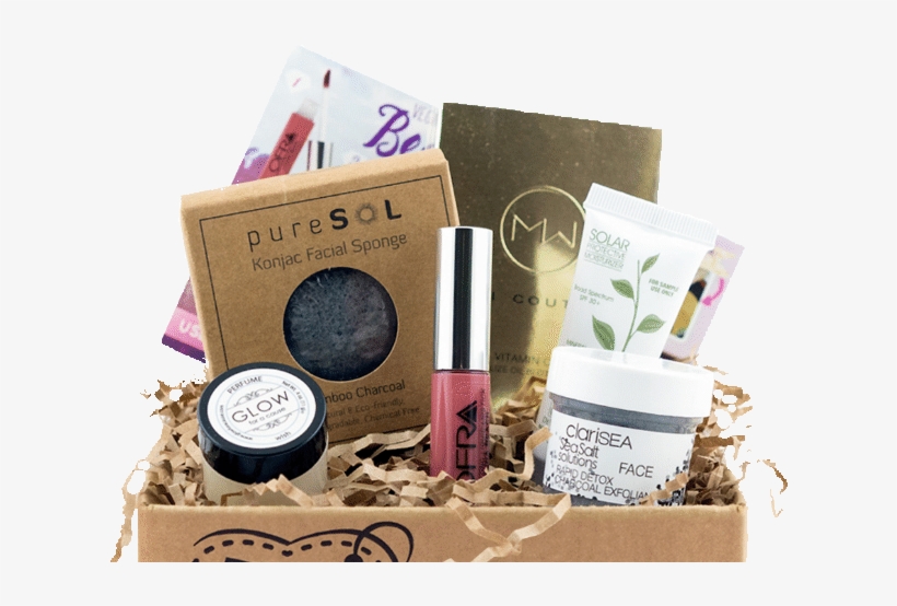 Box Of Cosmetics, transparent png download
