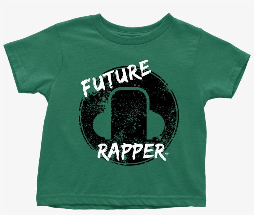 Future Rapper Toddler T-shirt - Barangay Ginebra San Miguel, transparent png download