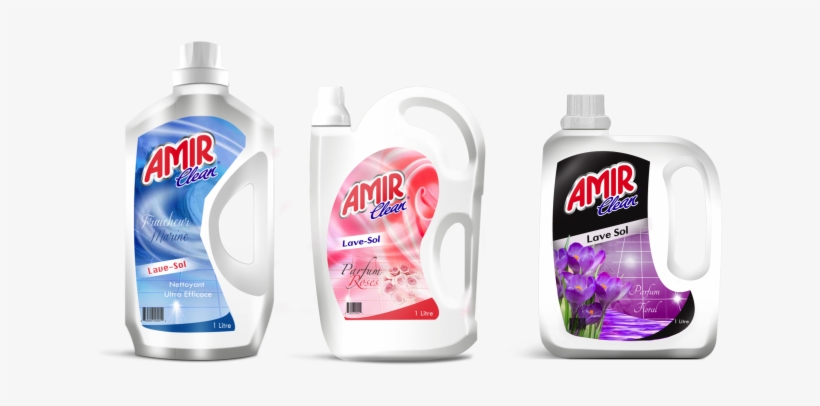 Amir-lave Sol - Plastic Bottle, transparent png download