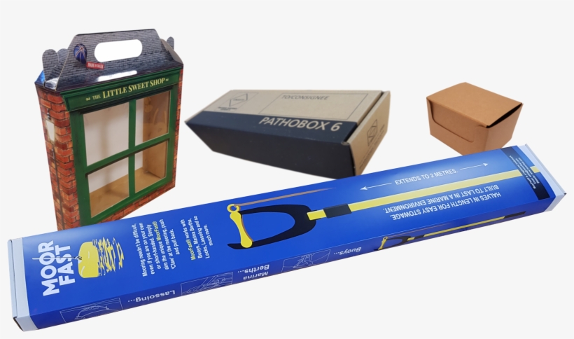 Creative, Flexible And Efficient Bespoke Packaging - Box, transparent png download