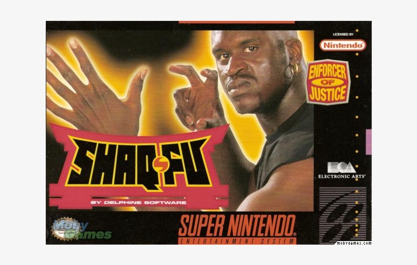4 Of These 5 Shaq Fails Are Truth - Shaq Fu Snes, transparent png download
