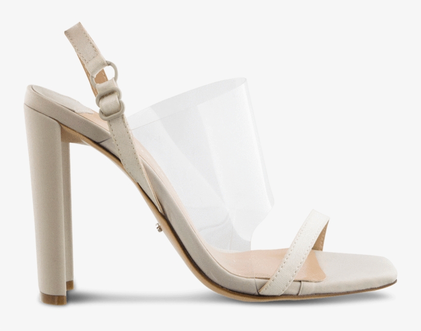 Shaq Stone Elastic Heels - Sandal, transparent png download
