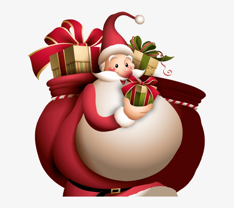 Skip Intro - Santa Surprise Png, transparent png download