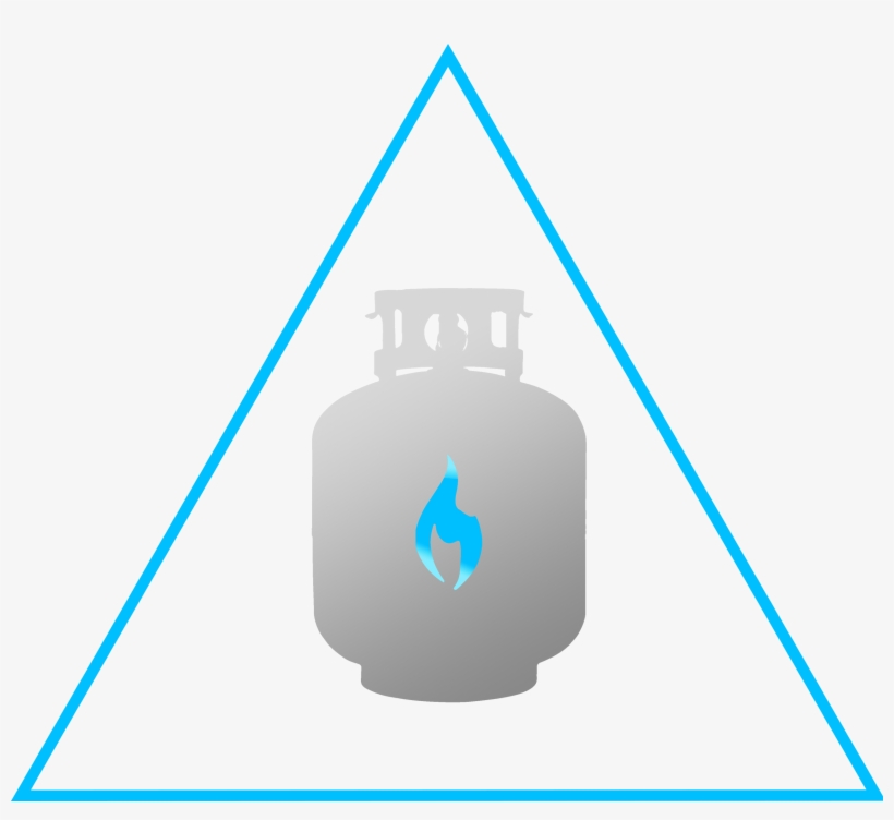 Propane - Sign, transparent png download