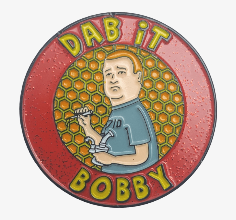 New - King Of The Hill Bobby Pin, transparent png download