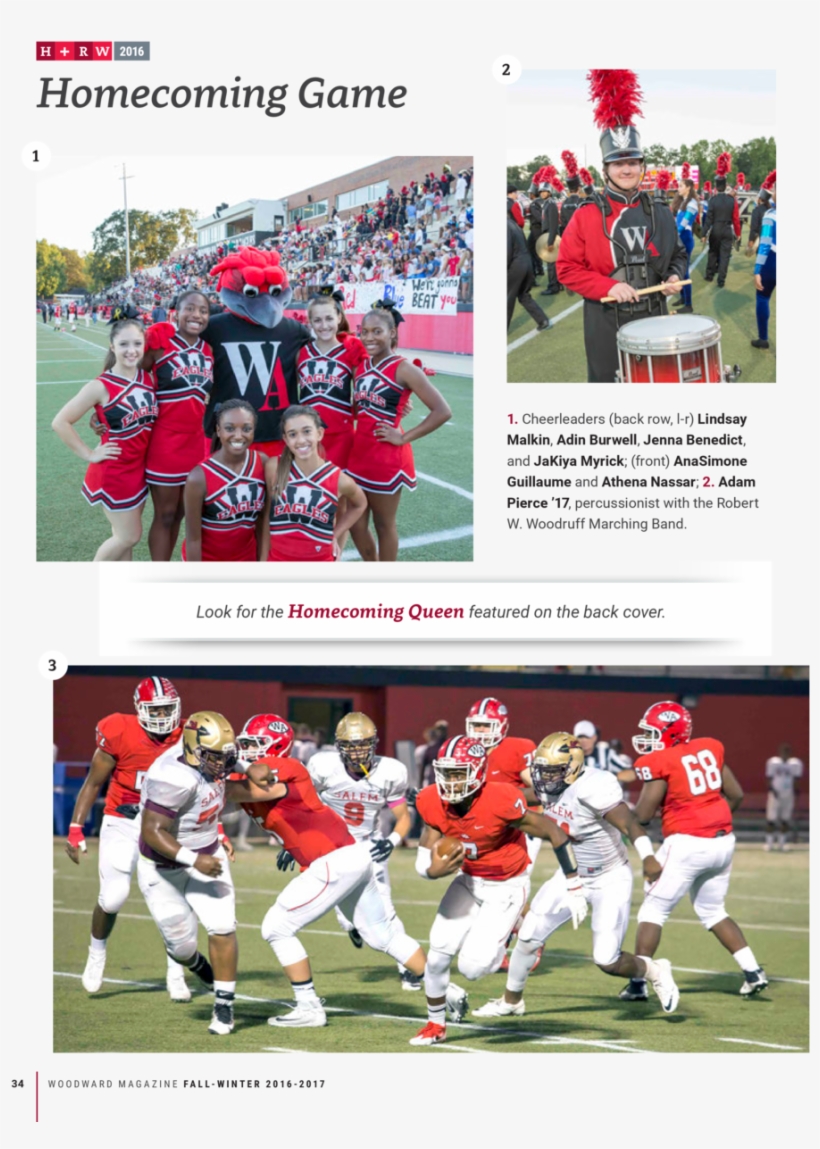 Unveiling Our Woodward Magazine Archive Beyond The - Kick American Football, transparent png download