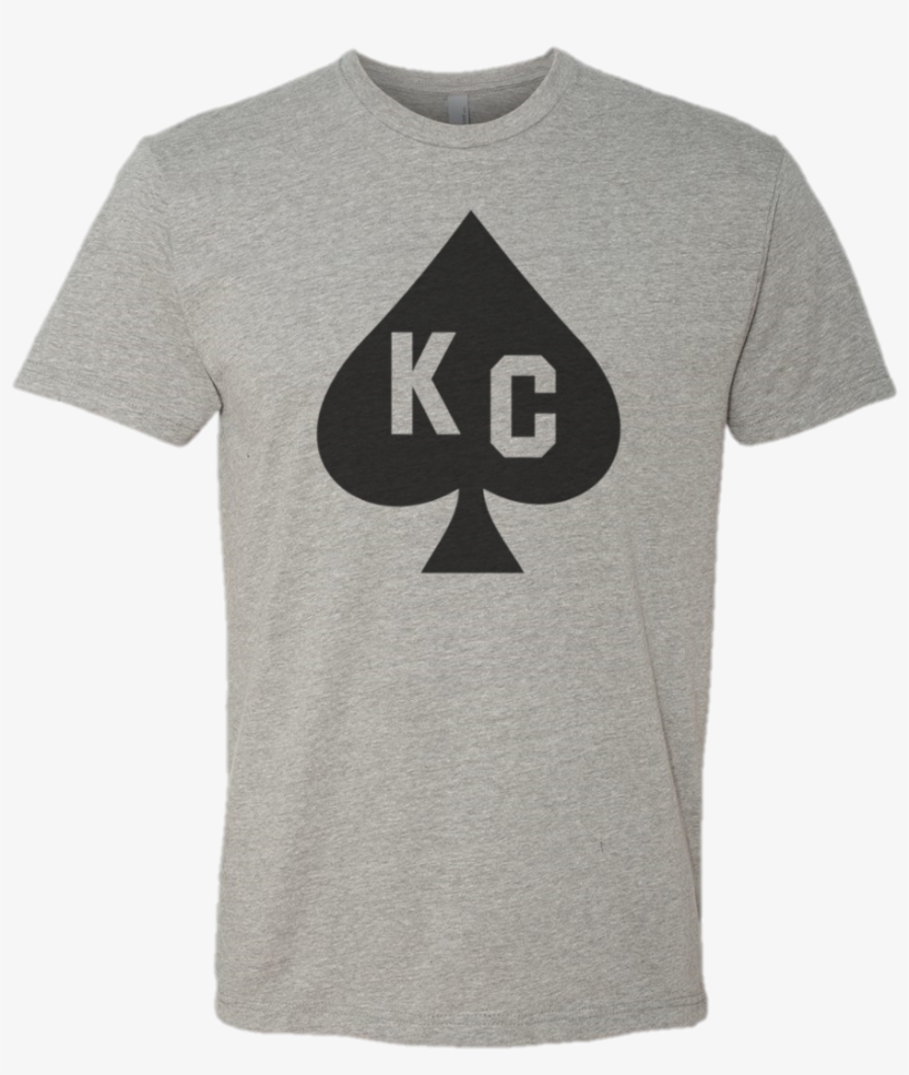 Kc Of Spades - T-shirt, transparent png download