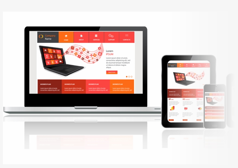 Multi Device Template, transparent png download