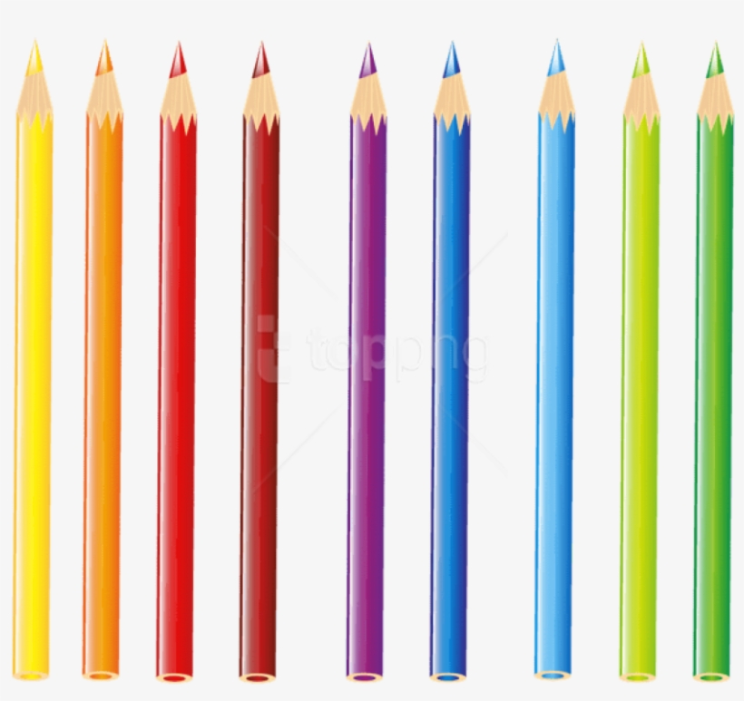 Free Png Download Transparent Pencils Picture Clipart - Picket Fence, transparent png download