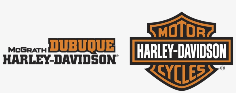 Mcgrath Dubuque Harley-davidson Logo Horizontal Pdf, transparent png download