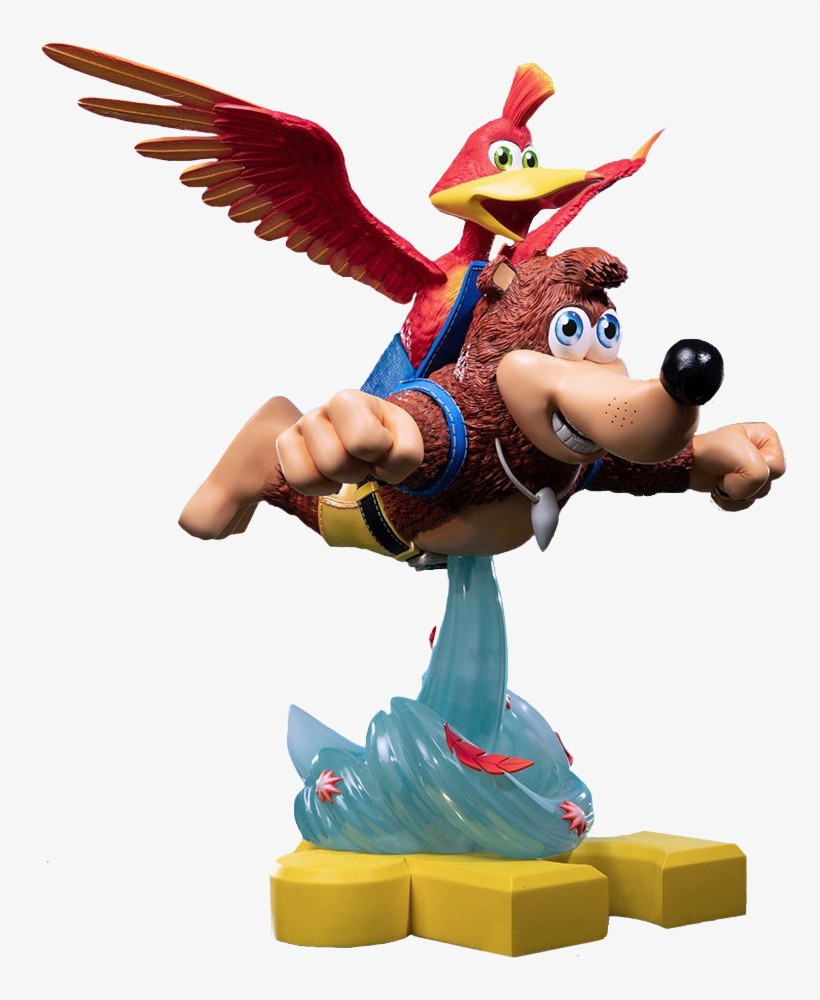 Banjo-kazooie - Cartoon, transparent png download