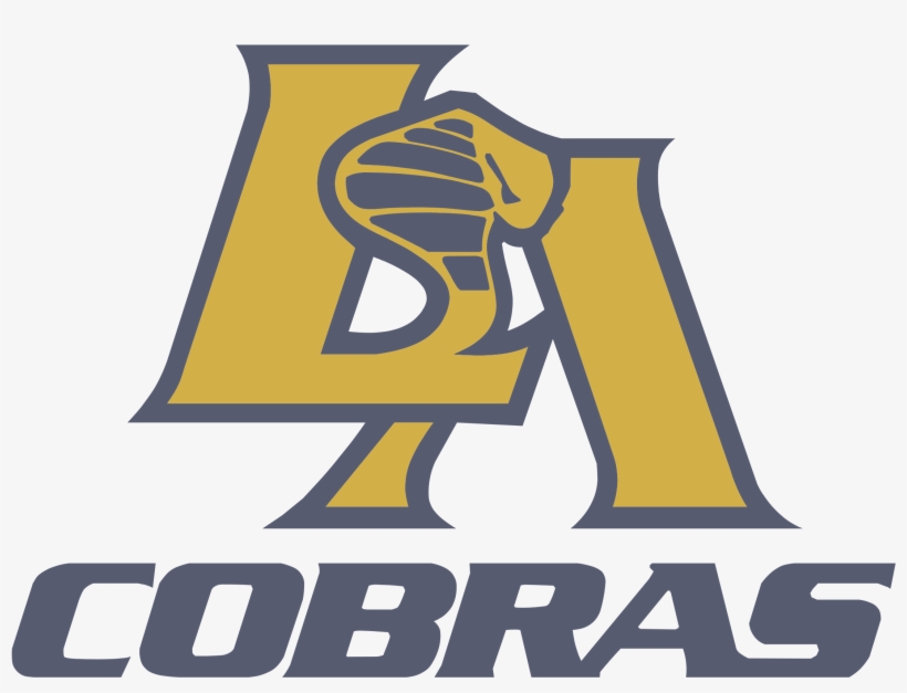 Los Angeles Cobras Logo Png Transparent - Los Angeles Sport Logos, transparent png download
