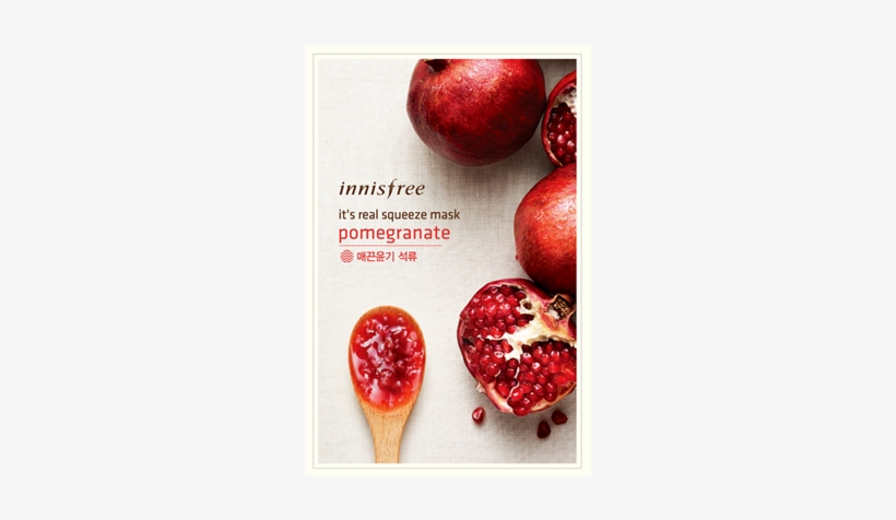 A Mask With Freshly Squeezed Pomegranates To Make The, transparent png download