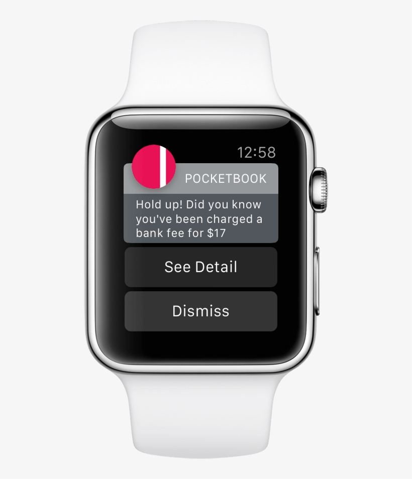 Know Your Money - American Airlines Apple Watch Notification, transparent png download