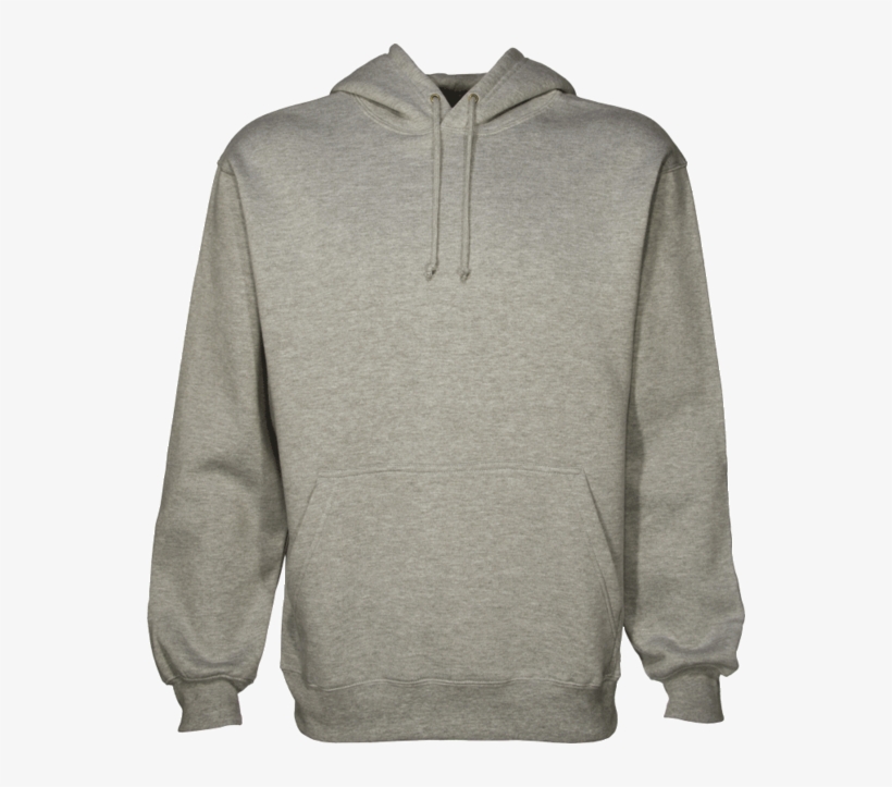 Larger Imagemove Mouse Over The Image To Magnify - Grey Hoodie Front And Back Png, transparent png download